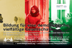 Thumbnail for the post titled: Bildung für eine demokratische, vielfältige Gesellschaft