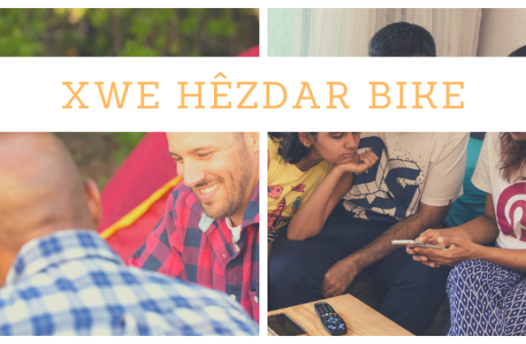 Thumbnail for the post titled: Xwe Hêzdar Bike