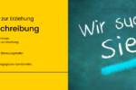 Thumbnail for the post titled: Stellenausschreibung – HzE