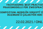 Thumbnail for the post titled: Fachtagung: Best-Practise-Beispiele und Praxismodelle für zweisprachige Schulen
