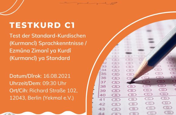 Thumbnail for the post titled: Test der Standard-Kurmanji/Kurdischen Sprachkenntnisse (TESTKURD)
